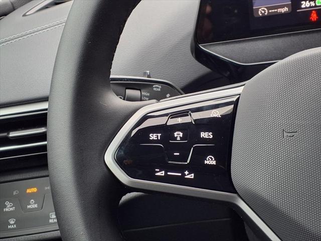 new 2025 Volkswagen ID.4 car, priced at $52,731