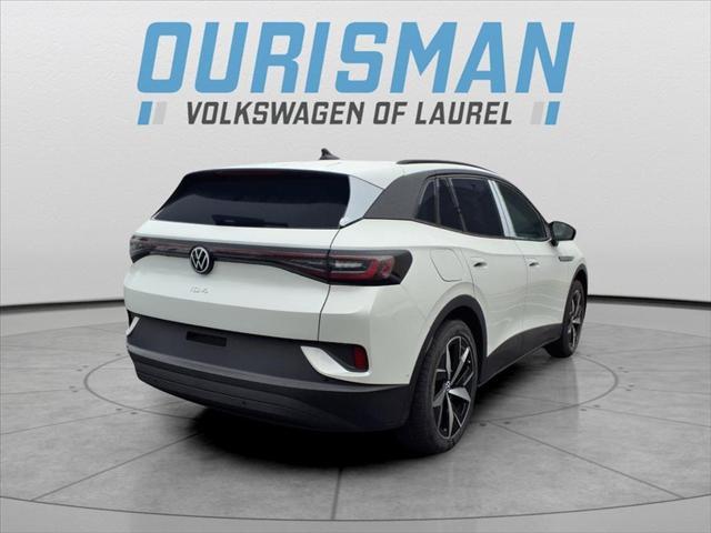 new 2025 Volkswagen ID.4 car, priced at $52,731