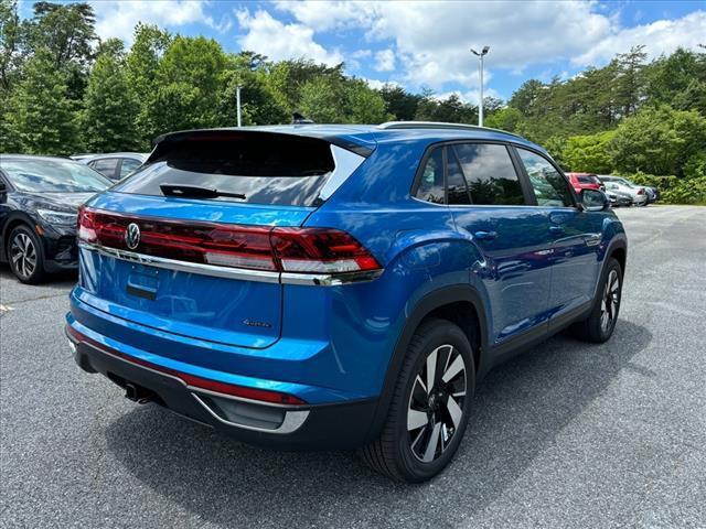 new 2024 Volkswagen Atlas Cross Sport car, priced at $39,183