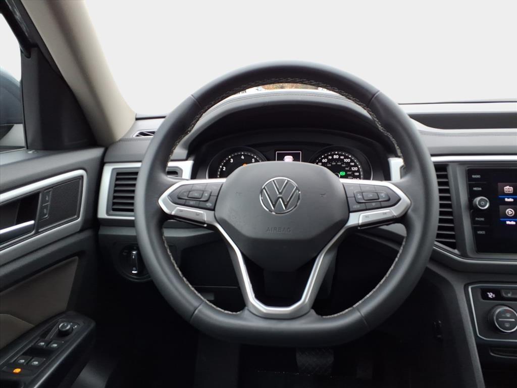 used 2021 Volkswagen Atlas car, priced at $20,000