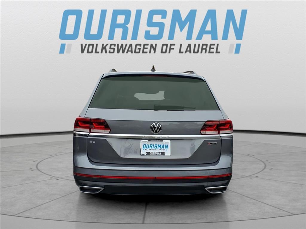 used 2021 Volkswagen Atlas car, priced at $20,000