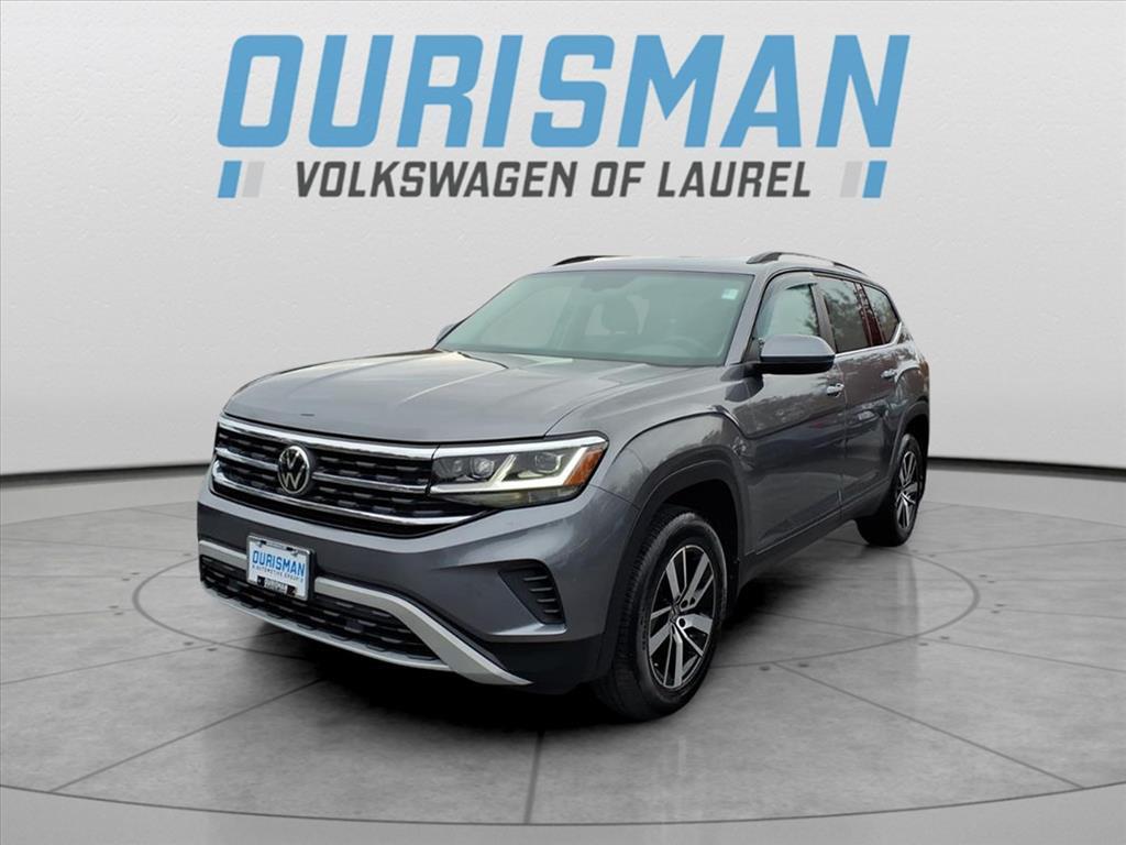used 2021 Volkswagen Atlas car, priced at $20,000