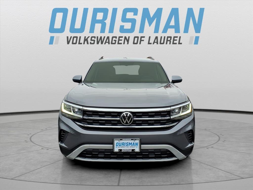 used 2021 Volkswagen Atlas car, priced at $20,000