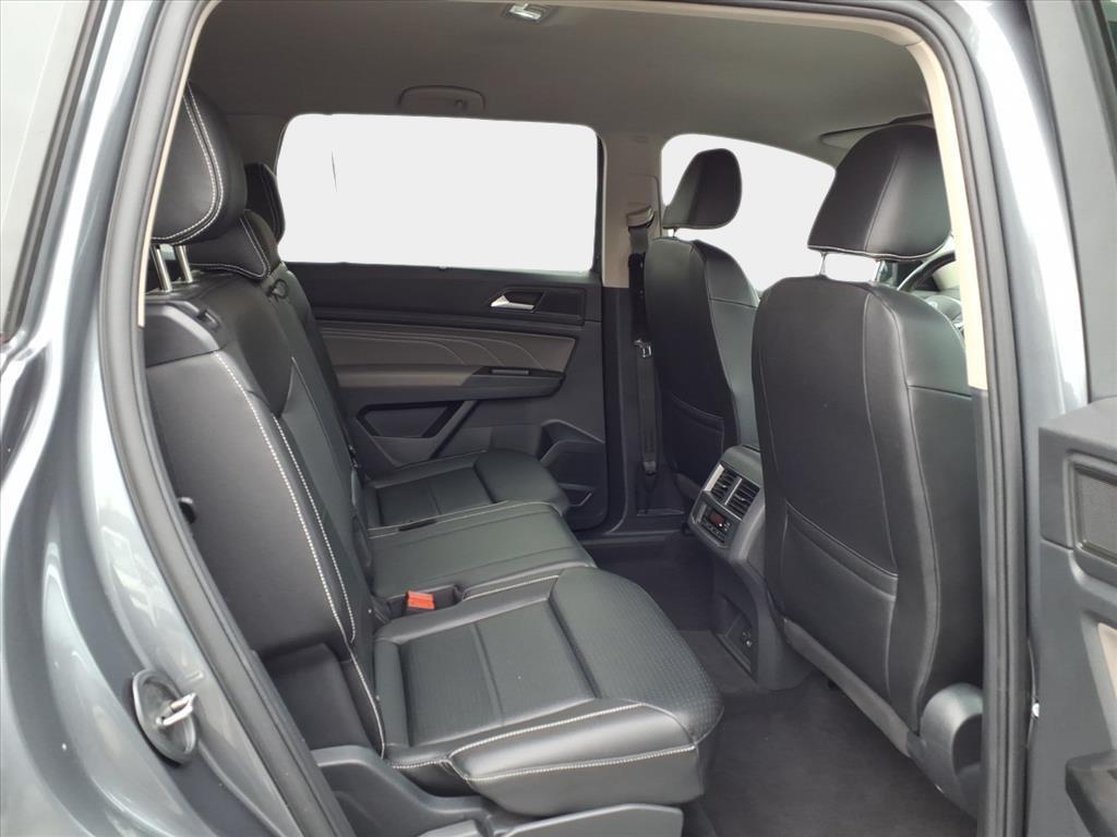 used 2021 Volkswagen Atlas car, priced at $20,000