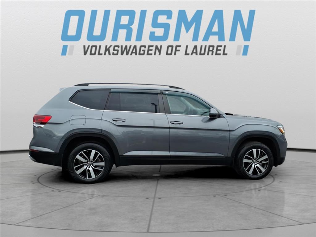 used 2021 Volkswagen Atlas car, priced at $20,000