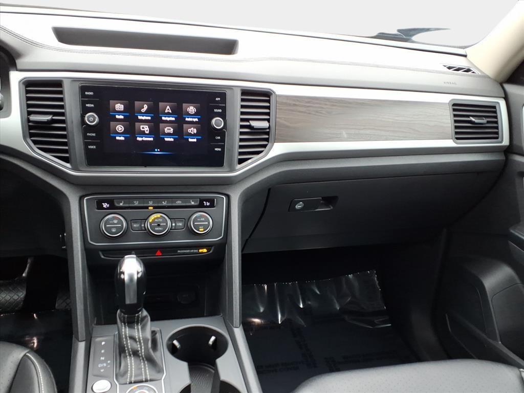 used 2021 Volkswagen Atlas car, priced at $20,000