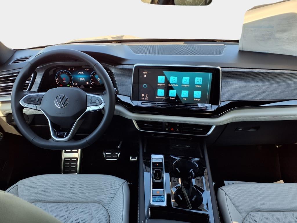 new 2025 Volkswagen Atlas Cross Sport car, priced at $52,897