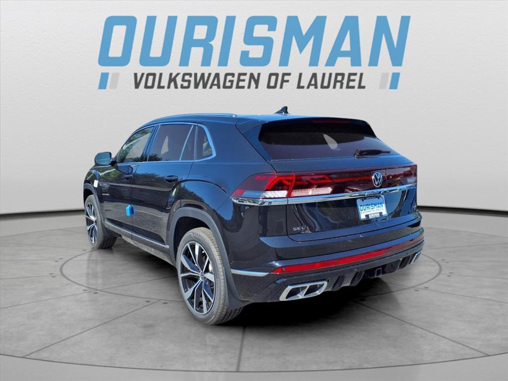 new 2025 Volkswagen Atlas Cross Sport car, priced at $52,897