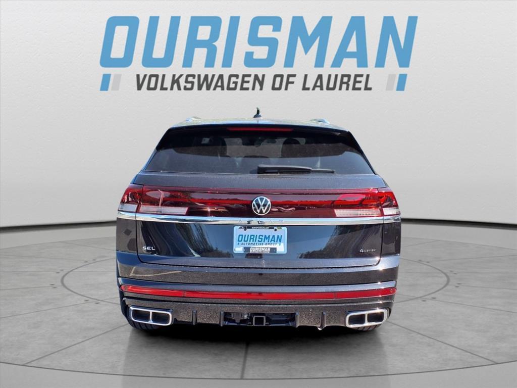 new 2025 Volkswagen Atlas Cross Sport car, priced at $52,897