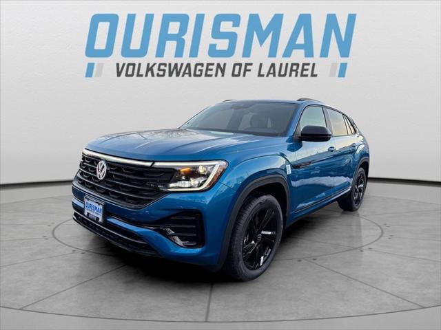 new 2025 Volkswagen Atlas Cross Sport car, priced at $49,525