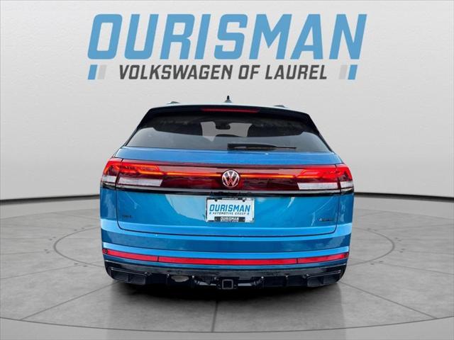 new 2025 Volkswagen Atlas Cross Sport car, priced at $49,525