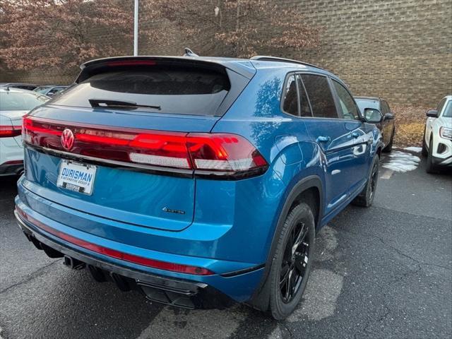 new 2025 Volkswagen Atlas Cross Sport car, priced at $49,525