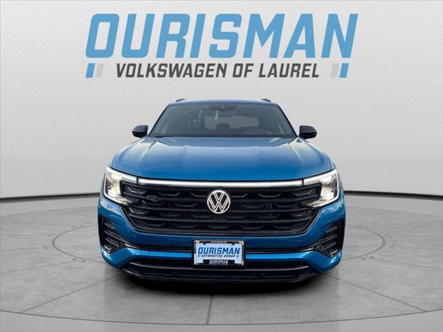new 2025 Volkswagen Atlas Cross Sport car, priced at $49,525