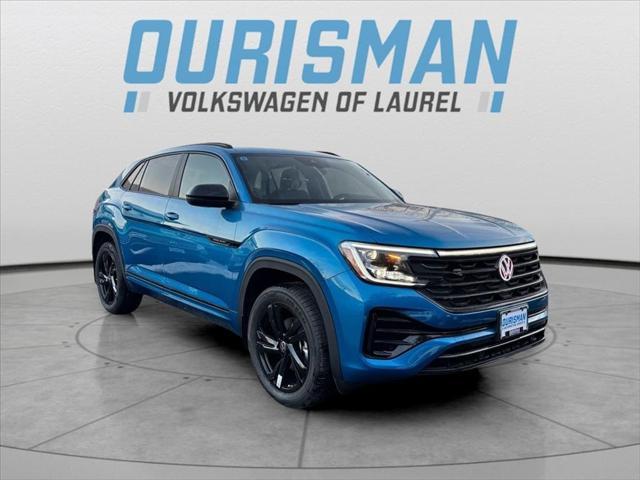 new 2025 Volkswagen Atlas Cross Sport car, priced at $49,525