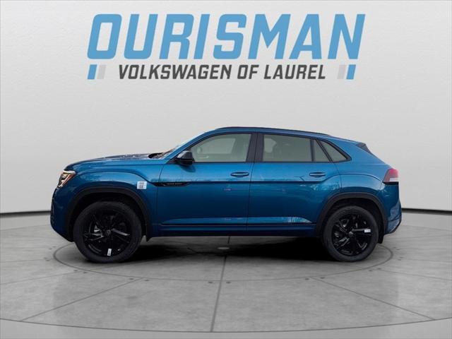 new 2025 Volkswagen Atlas Cross Sport car, priced at $49,525