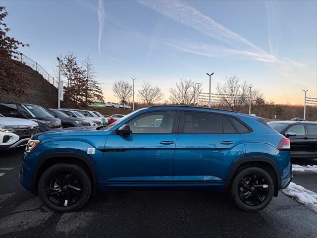 new 2025 Volkswagen Atlas Cross Sport car, priced at $49,525