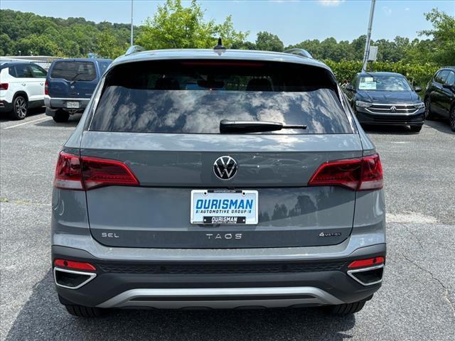 new 2024 Volkswagen Taos car, priced at $31,755