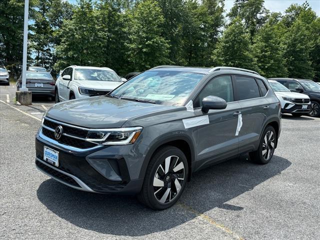 new 2024 Volkswagen Taos car, priced at $31,755