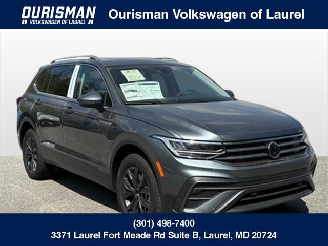 new 2024 Volkswagen Tiguan car, priced at $30,837