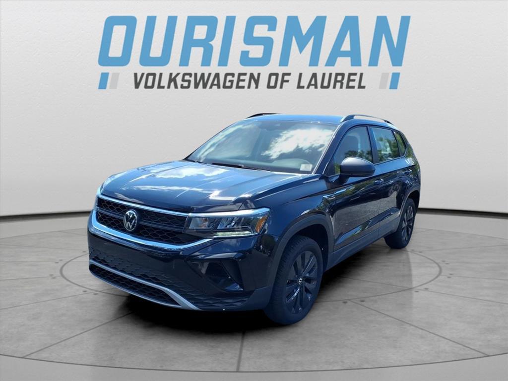 used 2022 Volkswagen Taos car, priced at $18,300