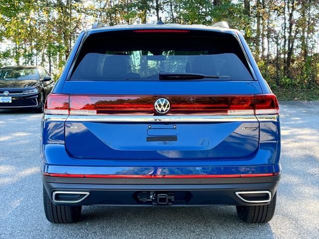 new 2025 Volkswagen Atlas car, priced at $46,810