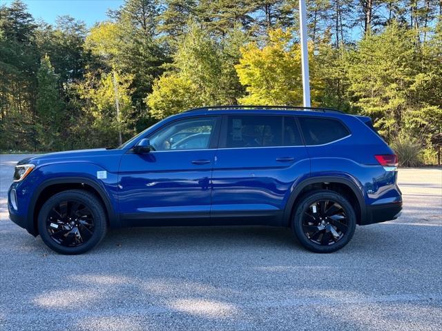 new 2025 Volkswagen Atlas car, priced at $46,810