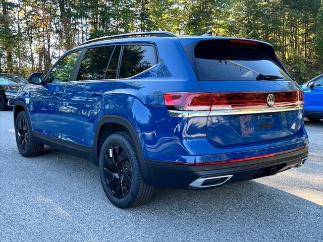 new 2025 Volkswagen Atlas car, priced at $46,810