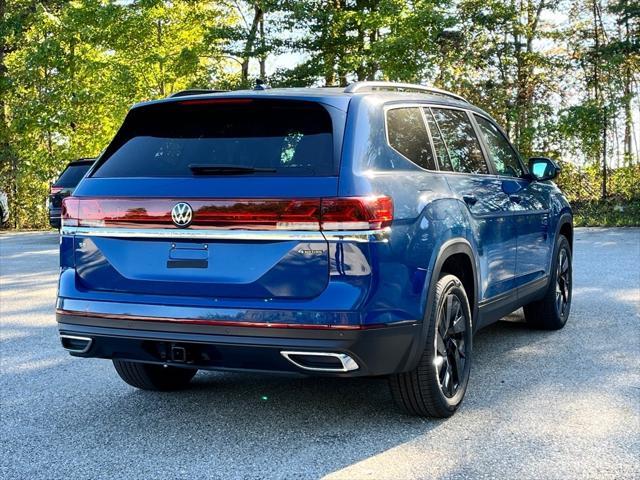 new 2025 Volkswagen Atlas car, priced at $46,810