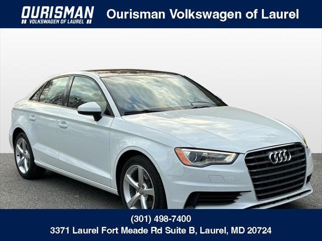 used 2015 Audi A3 car, priced at $11,200