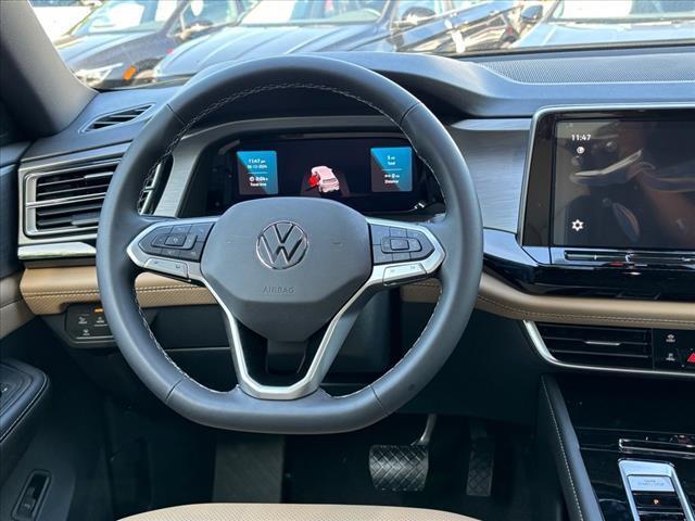 new 2024 Volkswagen Atlas Cross Sport car, priced at $42,415