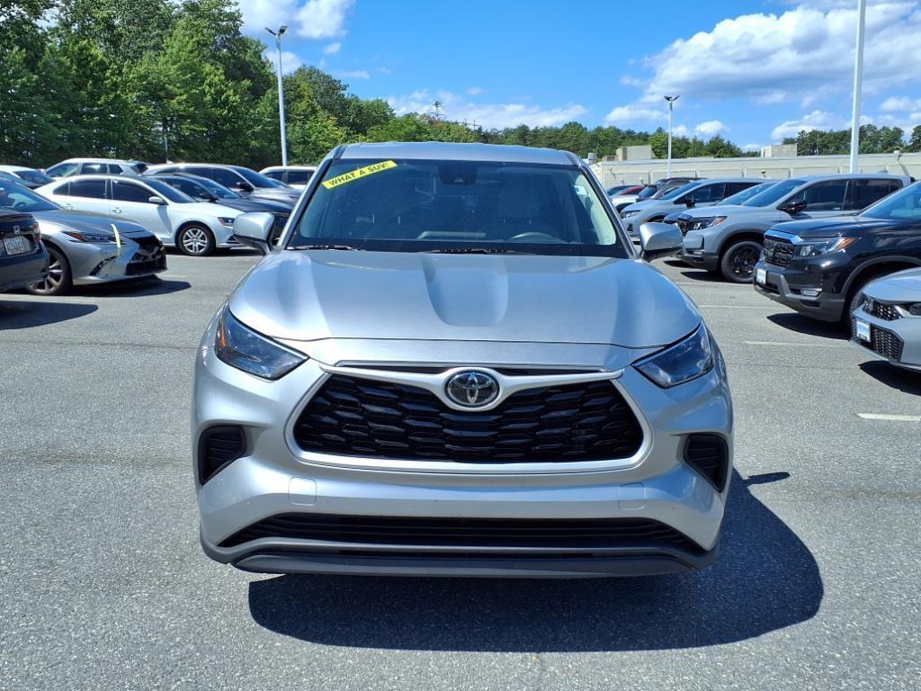 used 2023 Toyota Highlander car, priced at $29,400