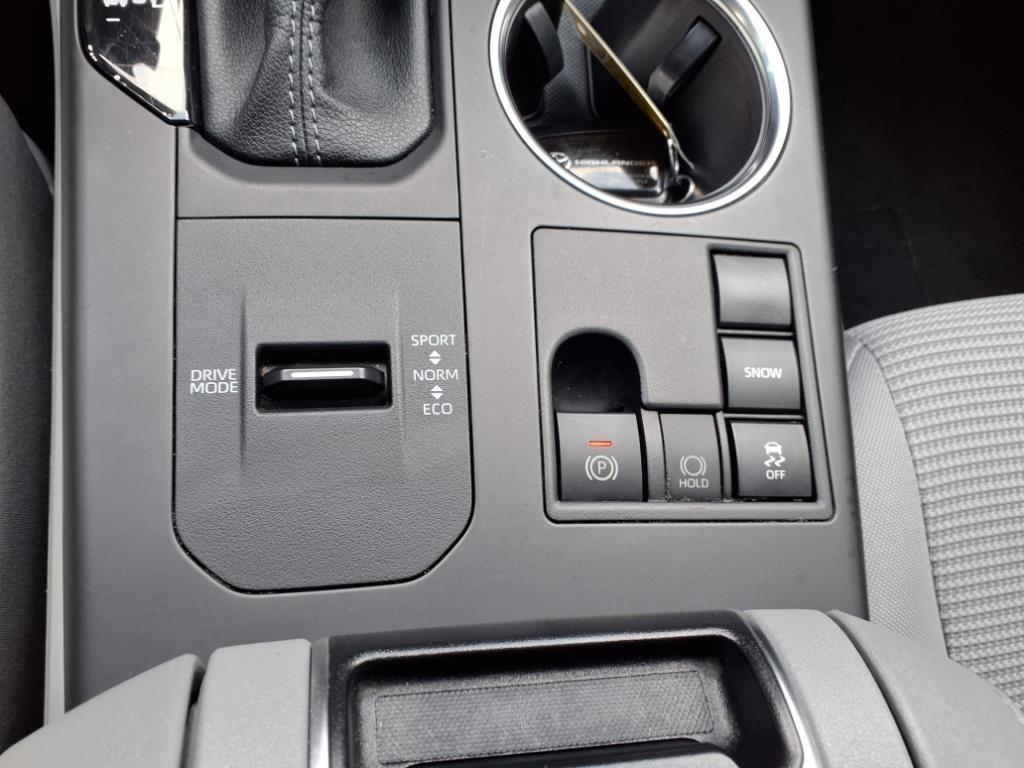used 2023 Toyota Highlander car, priced at $31,800