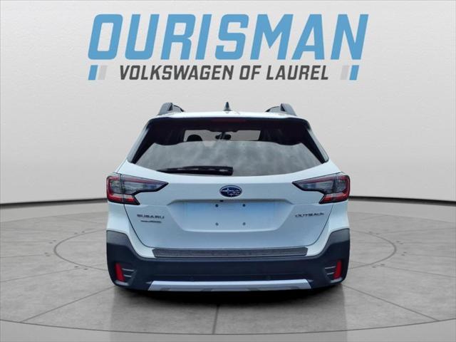 used 2022 Subaru Outback car, priced at $21,700