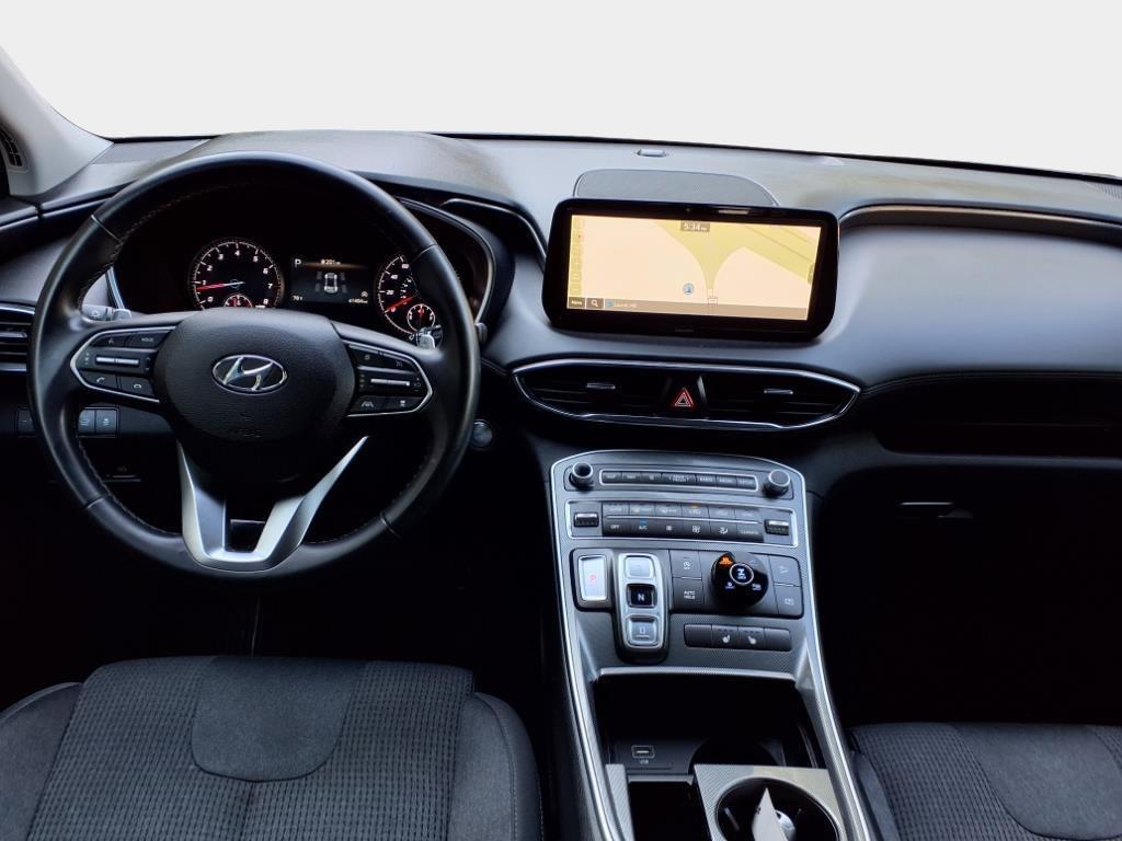 used 2023 Hyundai Santa Fe car, priced at $20,600
