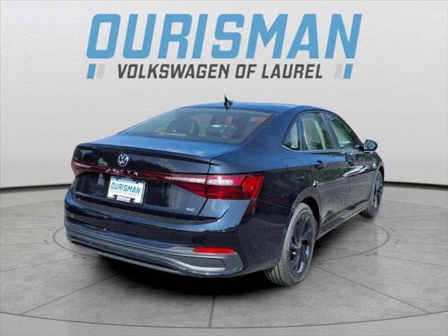 new 2025 Volkswagen Jetta car, priced at $27,578