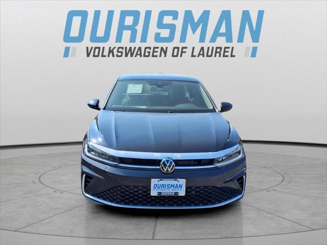 new 2025 Volkswagen Jetta car, priced at $27,578