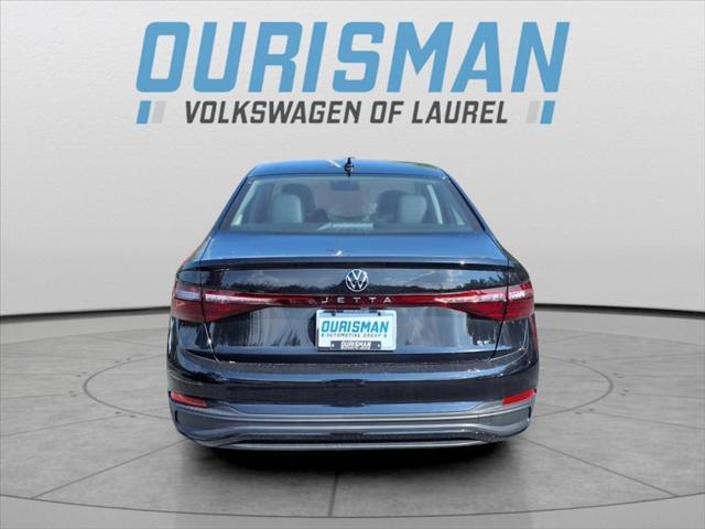 new 2025 Volkswagen Jetta car, priced at $27,578