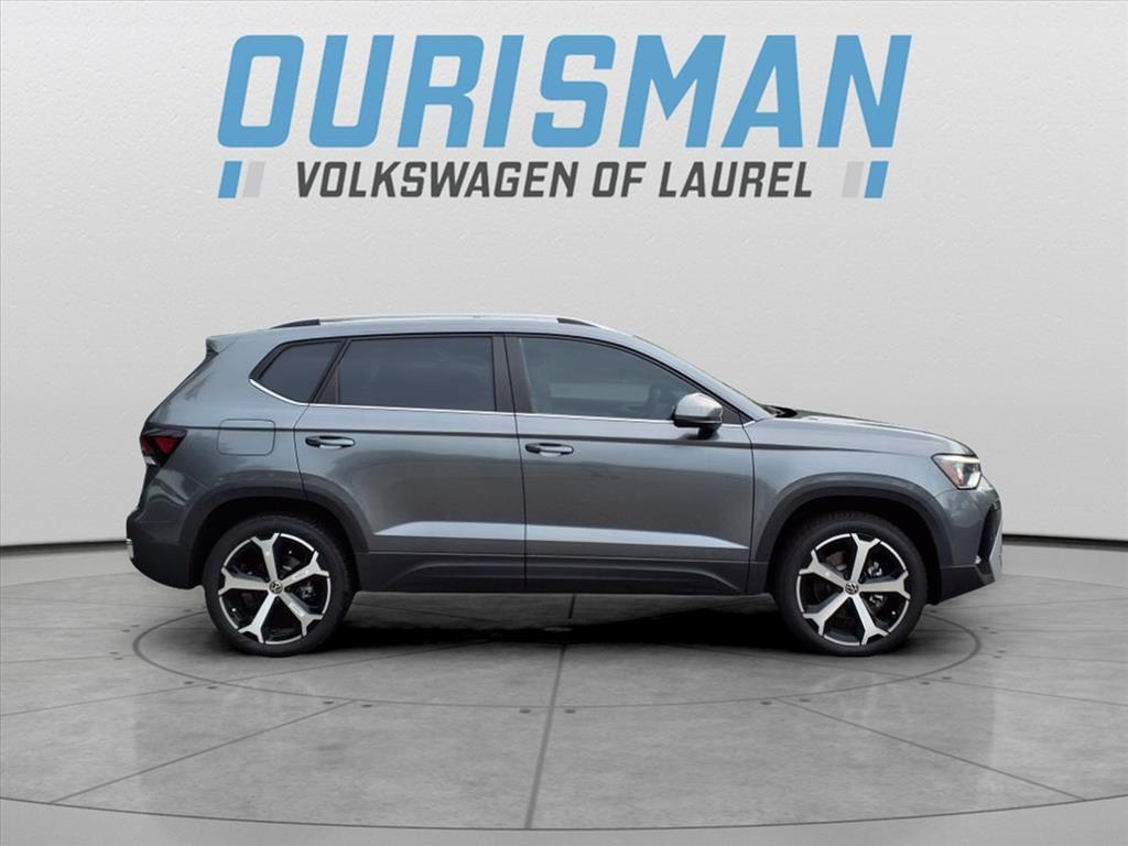 new 2025 Volkswagen Taos car, priced at $35,579