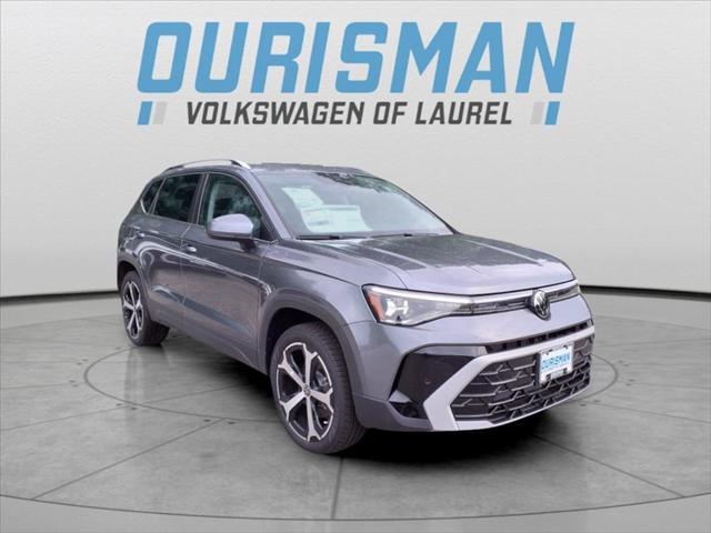 new 2025 Volkswagen Taos car, priced at $35,579