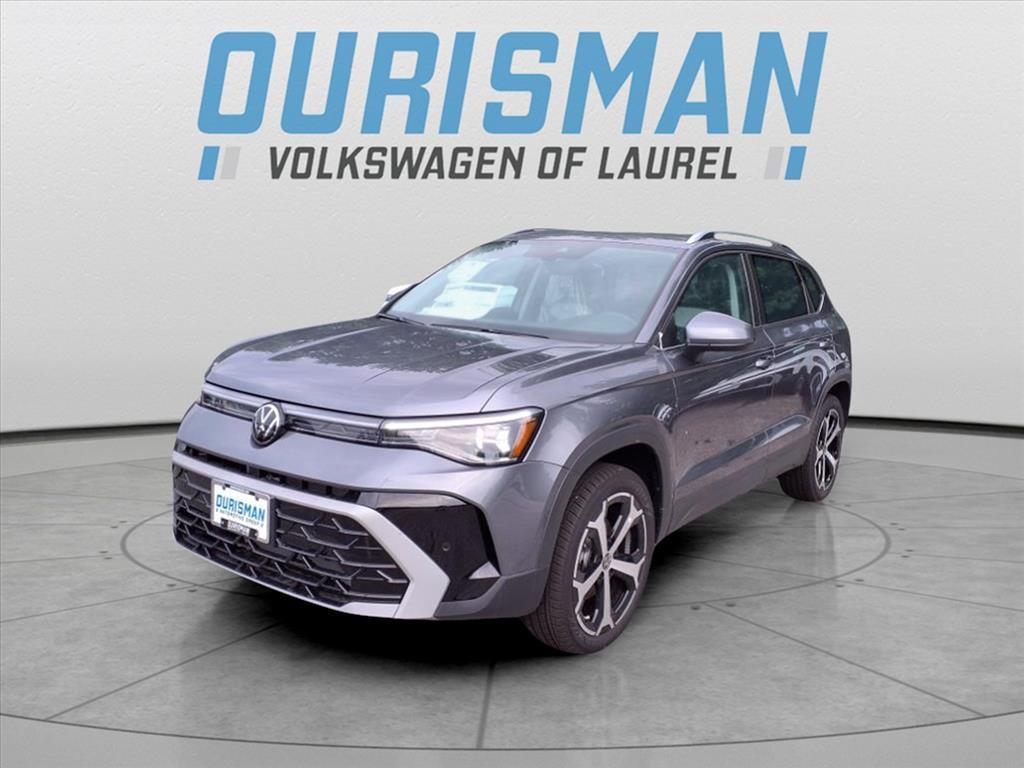 new 2025 Volkswagen Taos car, priced at $35,579