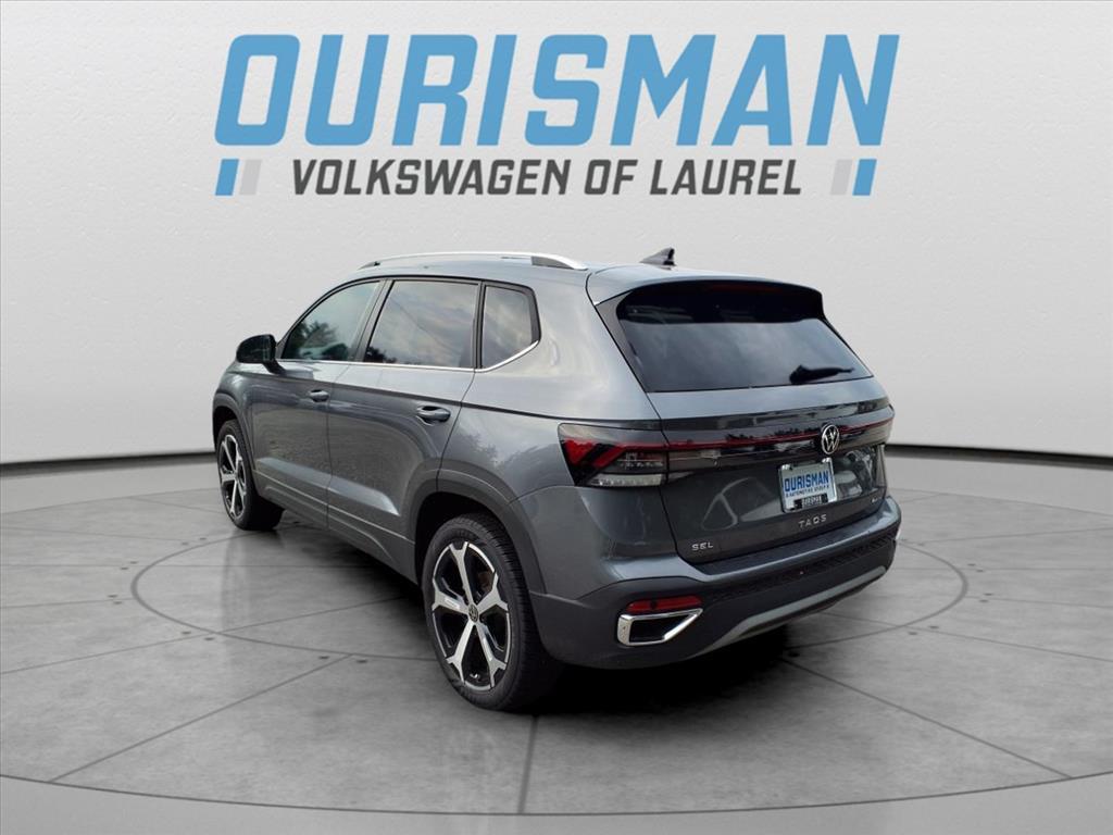 new 2025 Volkswagen Taos car, priced at $35,579