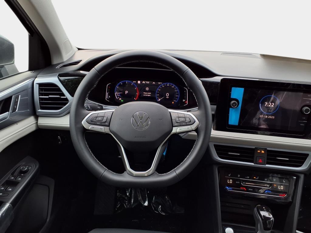 new 2025 Volkswagen Taos car, priced at $35,579