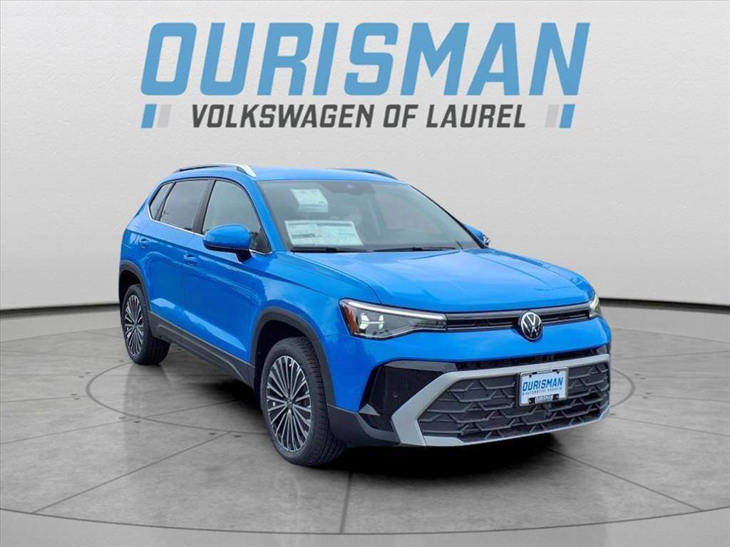 new 2025 Volkswagen Taos car, priced at $29,917