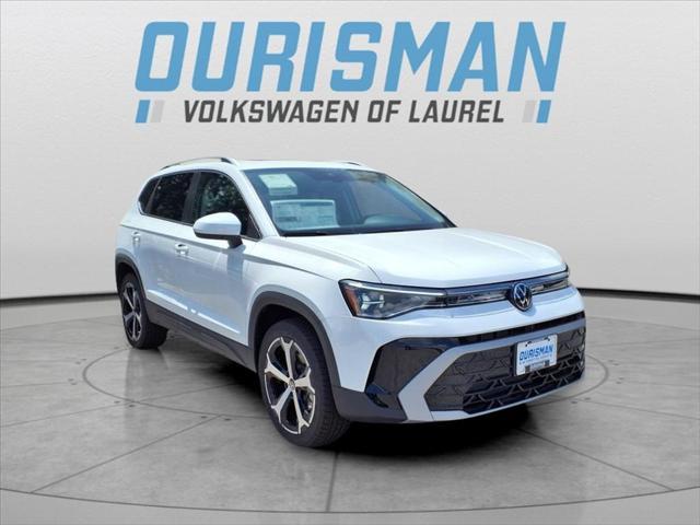 new 2025 Volkswagen Taos car, priced at $35,579