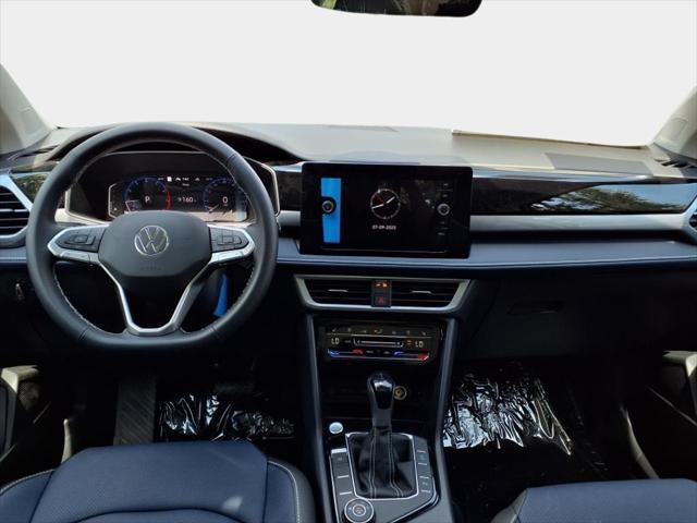 new 2025 Volkswagen Taos car, priced at $35,579