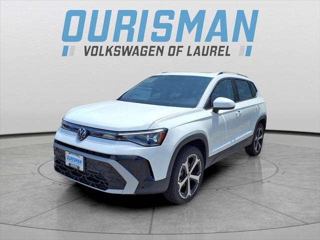 new 2025 Volkswagen Taos car, priced at $35,579