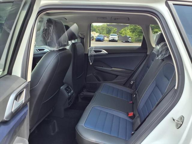 new 2025 Volkswagen Taos car, priced at $35,579