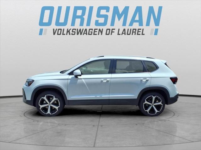 new 2025 Volkswagen Taos car, priced at $35,579