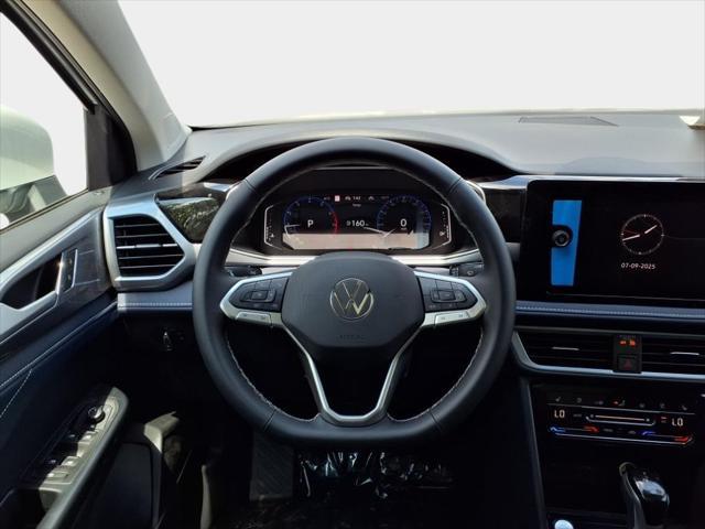 new 2025 Volkswagen Taos car, priced at $35,579