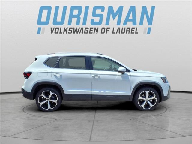 new 2025 Volkswagen Taos car, priced at $35,579